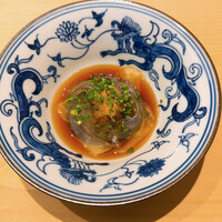 鮨 楽味 - のれそれ　ポン酢