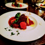 創作イタリアン Gemelli - ５日間かけて煮込んだ牛ホホ肉の煮込み