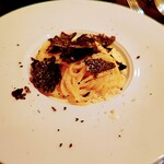 創作イタリアン Gemelli - 黒トリュフのバタークリームソーススパゲッティーニ