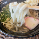 うどんのもとなり - 天ぷらうどん600円