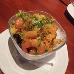 タンドールバル カマルプール - 海老のアチャール