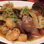 タンドールバル カマルプール - 海老とアサリのブナ