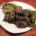 タンドールバル カマルプール - ラムのクミン焼き