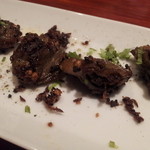 タンドールバル カマルプール - 砂肝のコンフィ