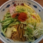 龍上海 - 龍上海横浜店(からみそ冷やしラーメン)