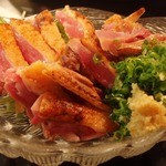 食菜鮮魚 たか家 - 地鶏刺身\1000