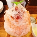 ドットーレ - かき氷「本物いちご」１３年夏限定