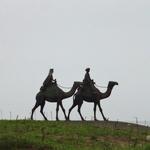 舟勝 - 月の砂漠像