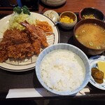 とんかつ　松よし - 料理写真:Aセット