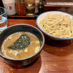 Tsukemen Ishibashi - つけ麺(中)900円