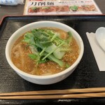 西安刀削麺 - パクチー on ！