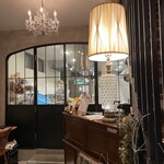 256nicom - 1階　内観