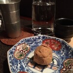 Echigono Aji Fubuki - すり身の海老風味がお酒を誘います