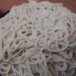 そば大村庵 - ざるそば770円大盛り110円