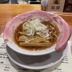 ラーメン大戦争 尼崎店 - ピストル（チャーシュー3枚）