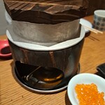 Robata No Kurobee - テーブルで炊きあげる釜飯は絶品