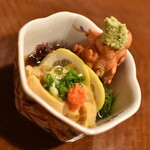 おおいし - ほや酢（５５０円）２０２３年３月