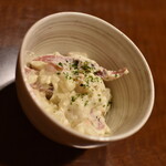 おおいし - お通し（５５０円）２０２３年３月