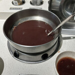 海底撈火鍋 - 小豆スープ