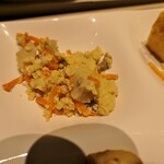 Hiroshimbeikoku - （2023/3月）朝食の入り豆腐