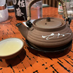 Kawatarou - 蛤と若竹の土瓶蒸し