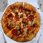 Domino's Pizza - ドミノデラックス・ガーリッククラスト