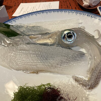 河太郎 中洲本店 - いか活造り