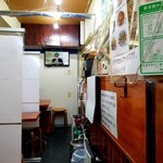 大山ラーメン・つけ麺 - 店内光景。