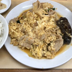 中華太朗 - 豚肉と玉子のピリ辛炒め　塩味850-
