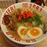 Kibou Ken Jei Aru Kou Bee Kimaeten - 九州・博多とんこつラーメン（なんこつシングル）＋半熟味付玉子