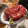 炭火焼肉生ホルモン処 しょうちゃん - ハラミ、ラム（ランプ）