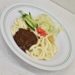 そば処はやて - じゃじゃ麺（５５０円）２０２３年３月