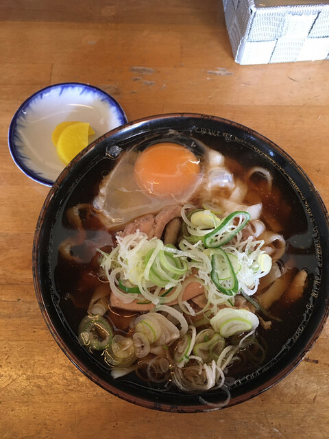 清松園立喰そば屋 - 茂吉記念館前（そば）の写真