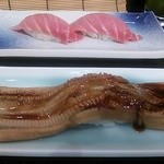 寿司の美登利 総本店 - 大トロと絶妙な美味しさの大あなご！！