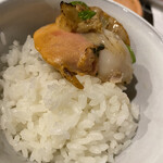 とんこや 今泉店 - ホタテオンザライス