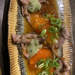 とんこや - 炙りスキヤキ