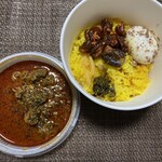 SPICY CURRY 魯珈 - 魯珈弁当もWBCで！