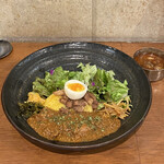 SPICY CURRY 魯珈 - WBCのろかプレート