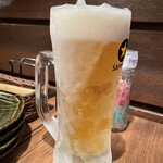 Kiyorito Shokudou - キンキンに凍ったジョッキビールが最高ったい❤️