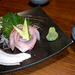 焼鳥倉沢屋 - メバル刺し　800円。