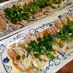 焼鳥倉沢屋 - ガツ刺し　400円×2