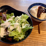 まるいち - サラダ・小鉢