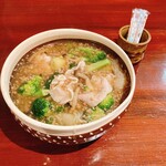 和処 喜祐 - ブロッコリー肉あん