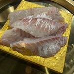 Roppongi Binchoutan Kushiyaki Kushikushi Panikku - 鯛