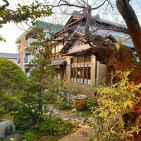 京味 もと井 - 庭