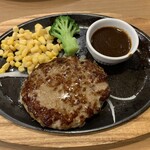 COCO'S - ココスのハンバーグステーキです。（2023年３月）