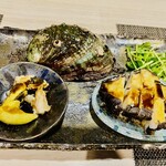 貝と海老そして蟹 - 