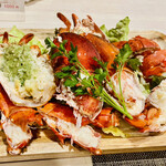 貝と海老そして蟹 - 