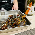 貝と海老そして蟹 - 