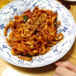 立ち呑み あわや - ナポリタン